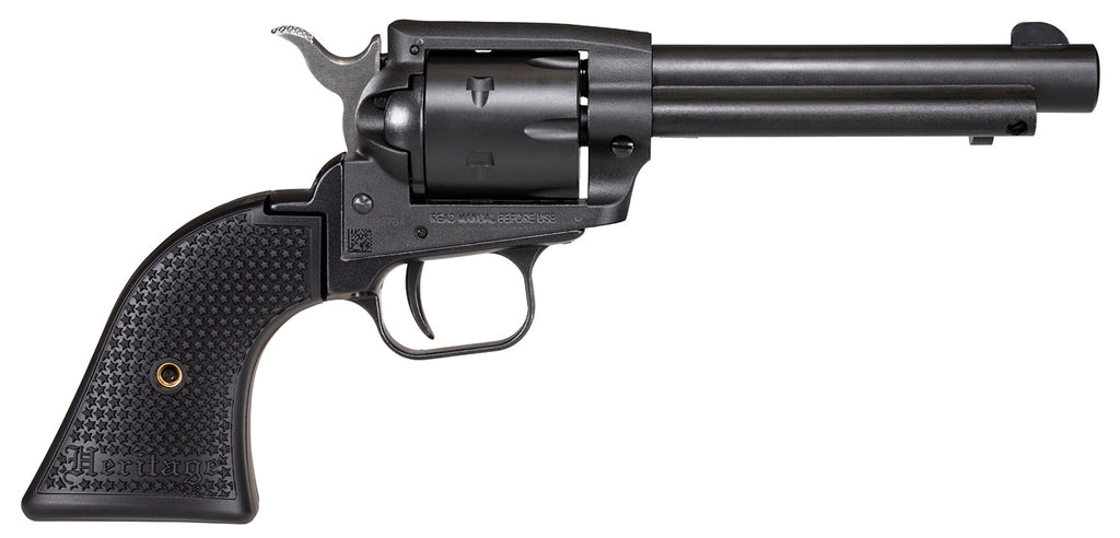 HER SRR22BS4PG     RR STL     22LR 4.75 6R BK/SATN
