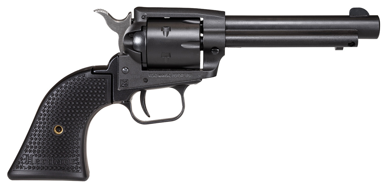 HER SRR22BS4PG     RR STL     22LR 4.75 6R BK/SATN