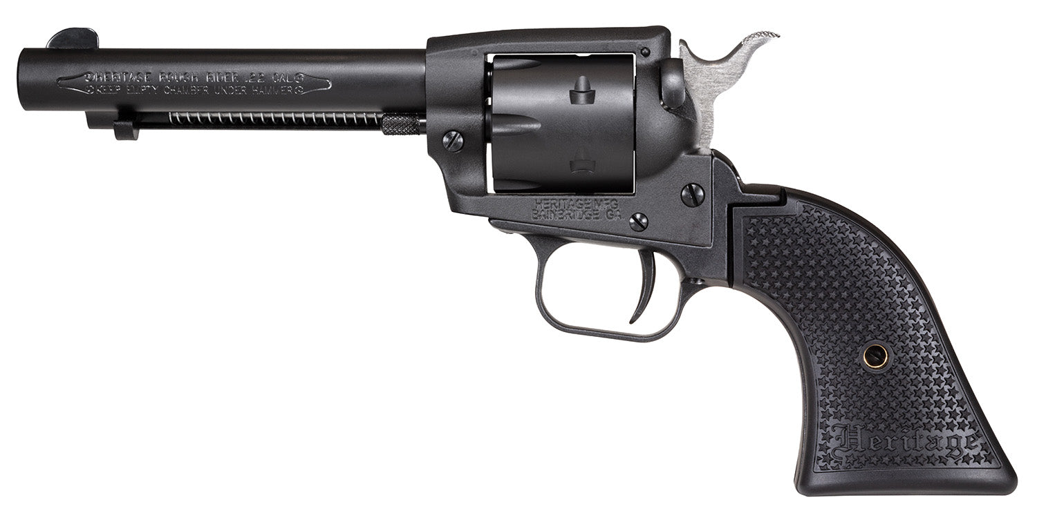 HER SRR22BS4PG     RR STL     22LR 4.75 6R BK/SATN