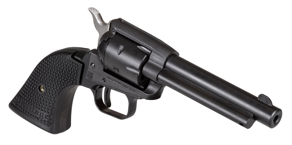 HER SRR22BS4PG     RR STL     22LR 4.75 6R BK/SATN