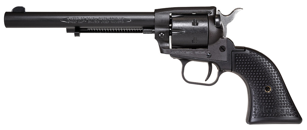 HER SRR22BS6PG     RR STL     22LR 6.5  6R BK/SATN