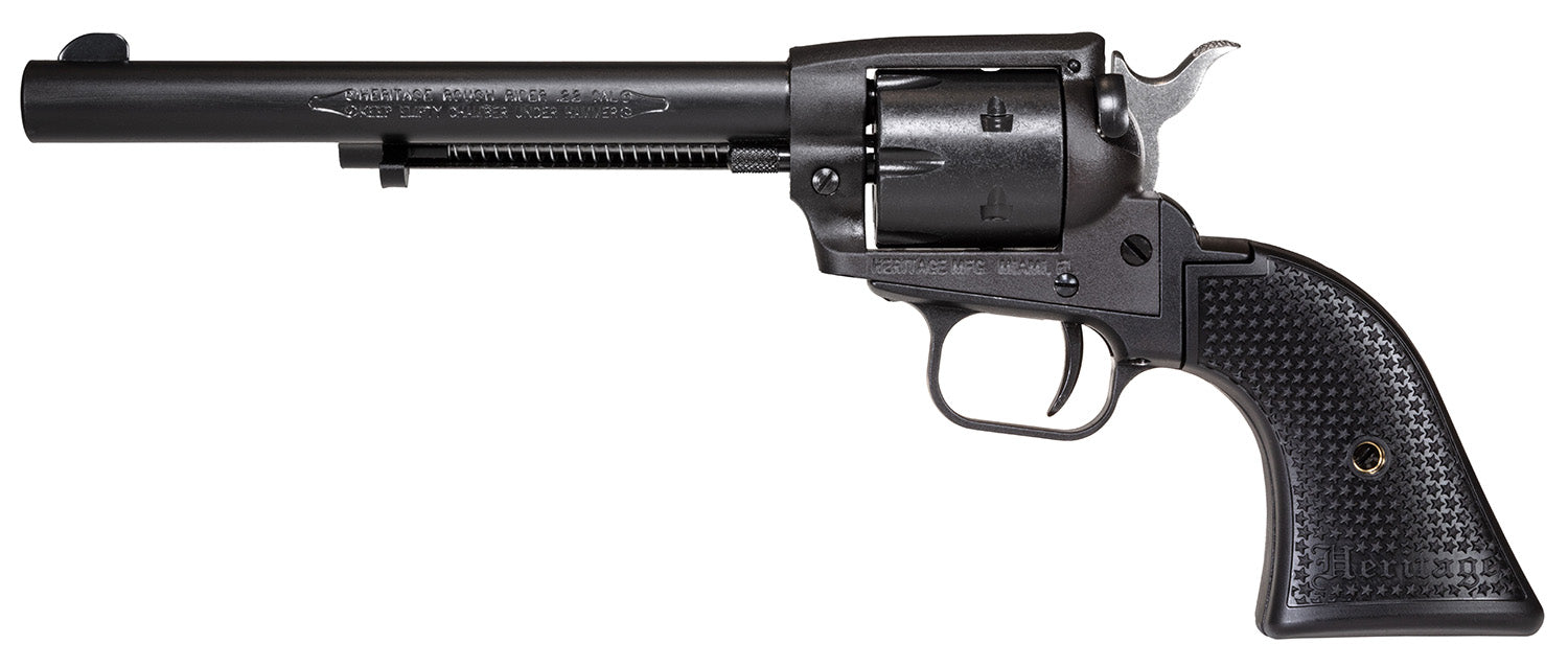 HER SRR22BS6PG     RR STL     22LR 6.5  6R BK/SATN