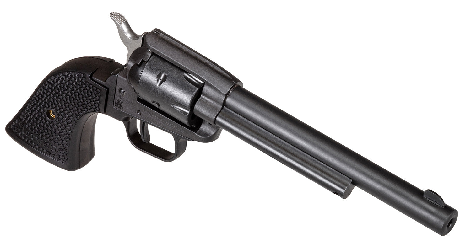 HER SRR22BS6PG     RR STL     22LR 6.5  6R BK/SATN