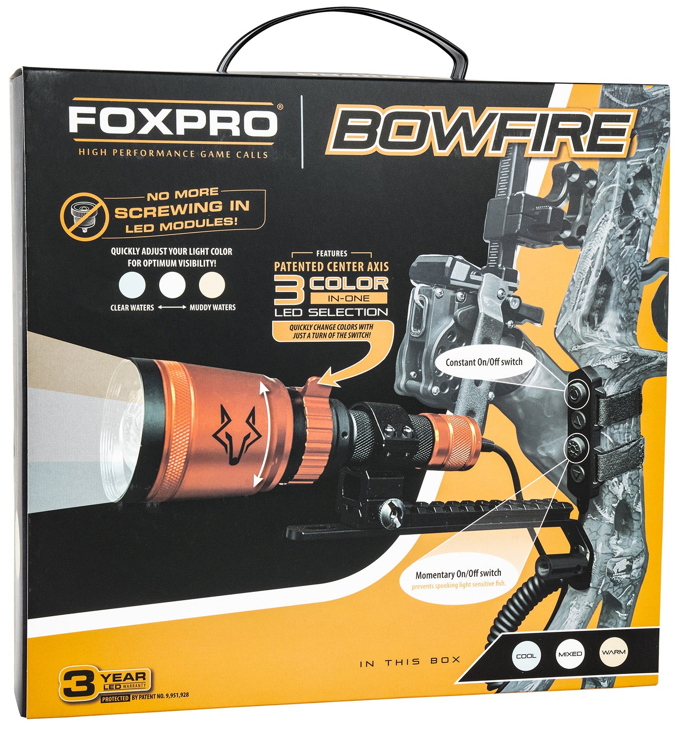 FOXPRO BOWFIRE          BOWFIRE LIGHT