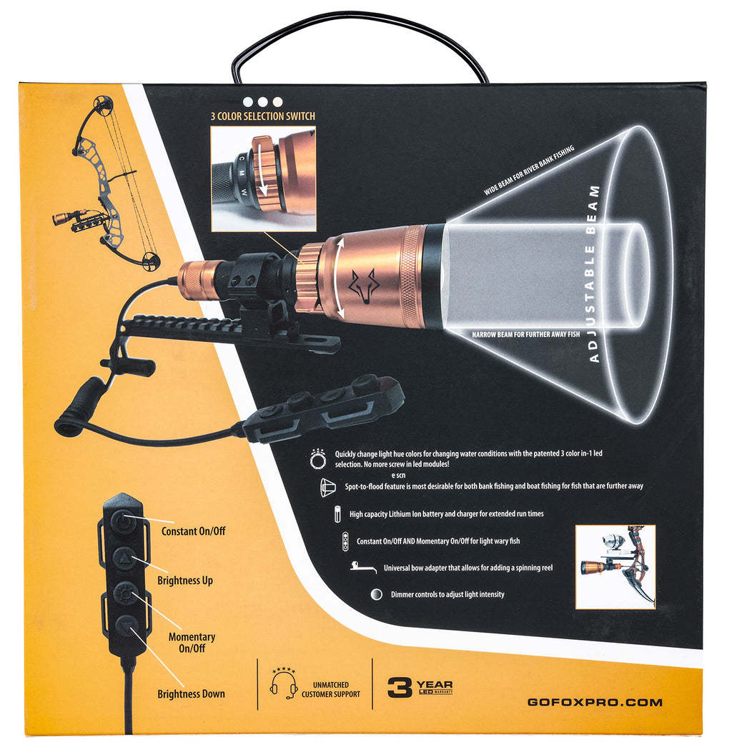 FOXPRO BOWFIRE          BOWFIRE LIGHT