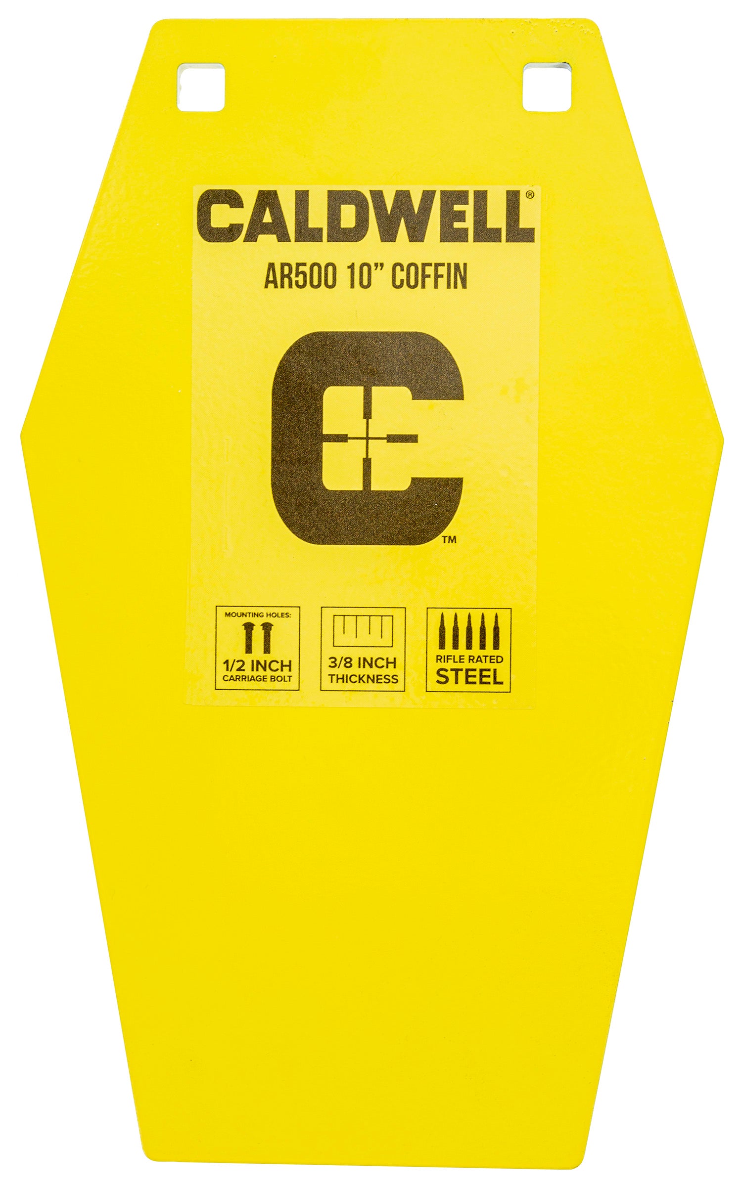 CALD 1116693   AR500 10" CFFN CP4