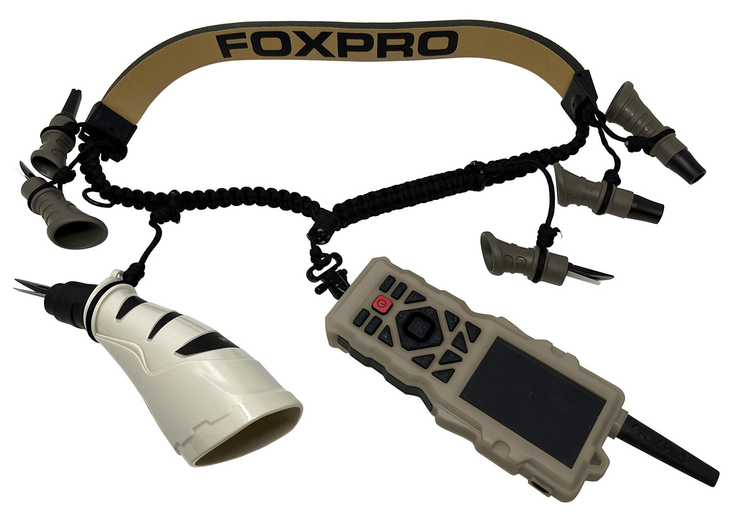 FOXPRO FXD8 LAN         XD8 LANYARD