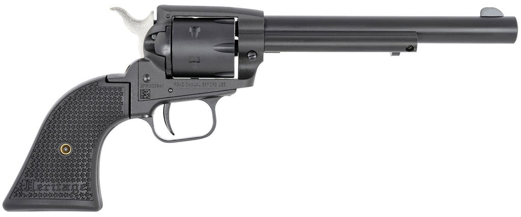 HER SRR22MBS6PG    RR STL   22/22M 6.5  6R BK/SATN