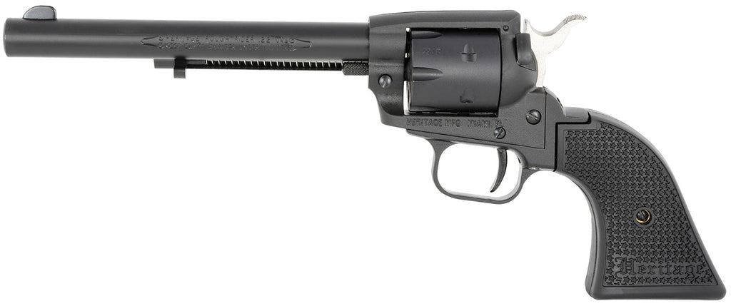 HER SRR22MBS6PG    RR STL   22/22M 6.5  6R BK/SATN