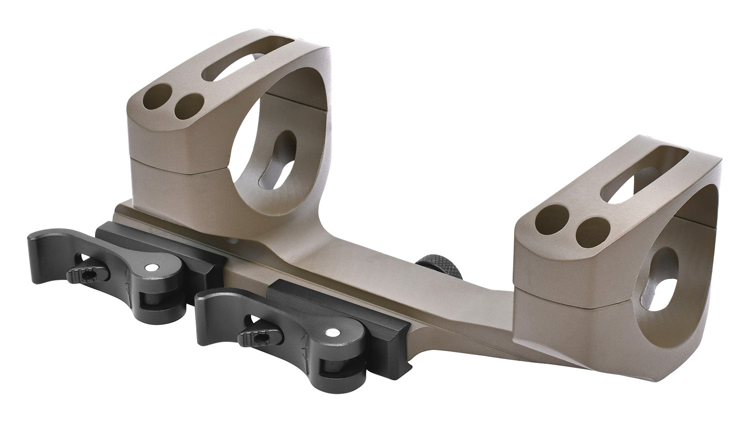 WARNE XSKEL30DE   GEN2 EXT SKEL 30MM MSR MNT   FDE