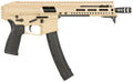 POF 01926 PHOENIX       9MM PSTL 8IN MLOK Q/QD FDE