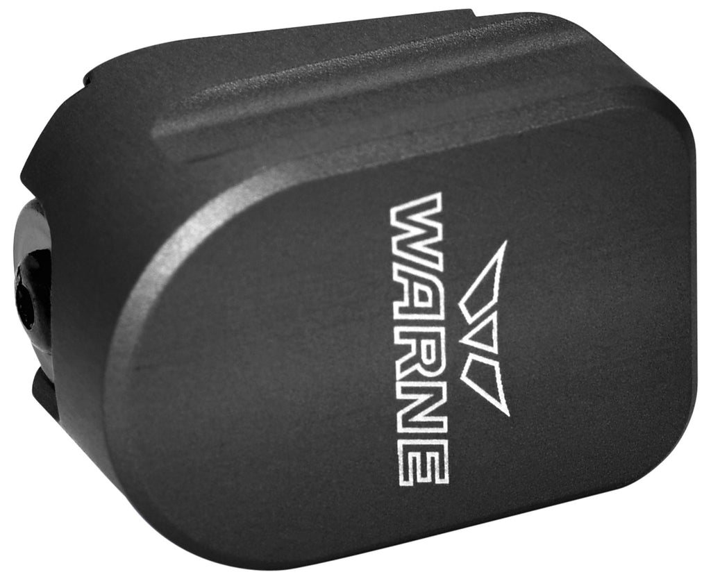 WARNE 3306        S&amp;W M&amp;P 9/40 CAP 3/9MM 2/40  BLK