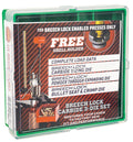 LEE 91882 BL BUSHING 3 DIE SET 9MM LUGER CARBIDE