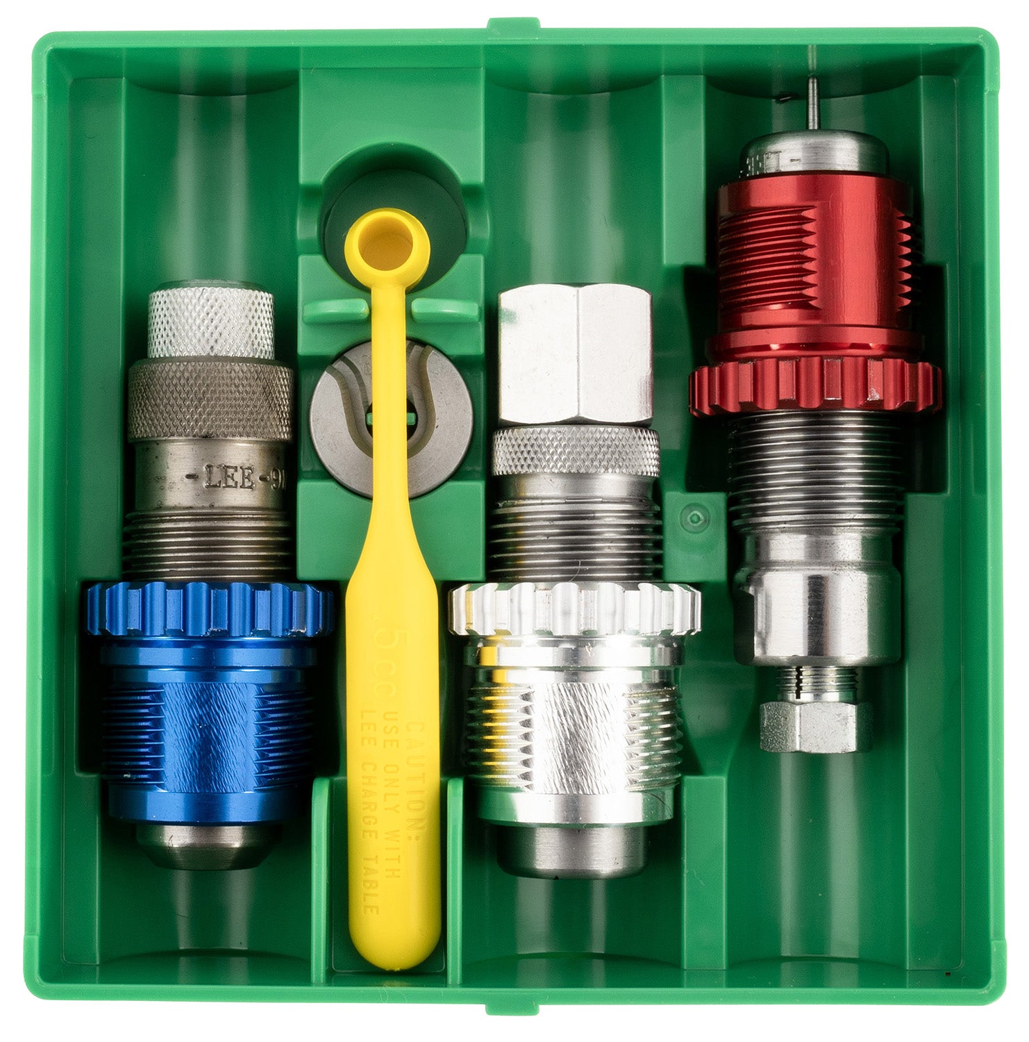 LEE 91882 BL BUSHING 3 DIE SET 9MM LUGER CARBIDE