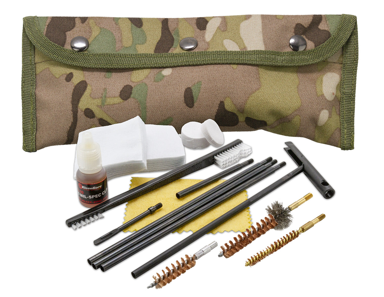 KLN POU303MC    MLTI-CAM POUCH 223/556/9MM CLN KIT