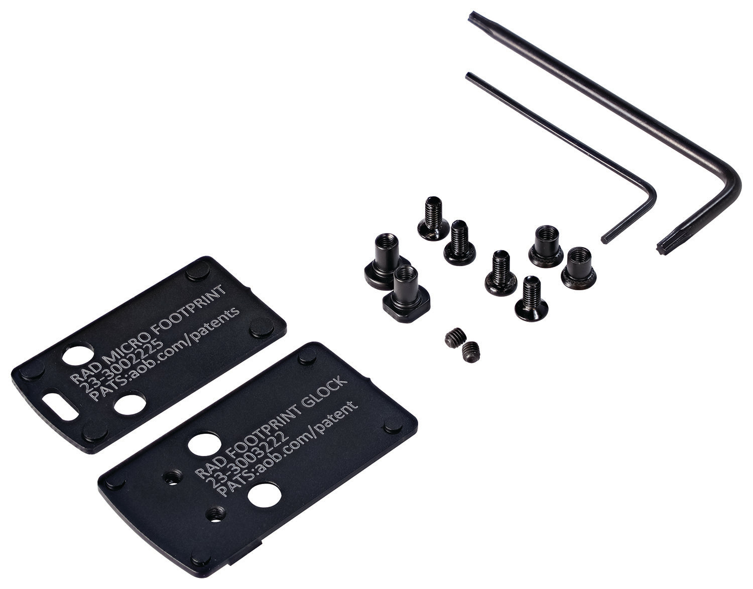 CRIM 013000186  CT-RAD DOVETAIL MOUNT KIT FITS