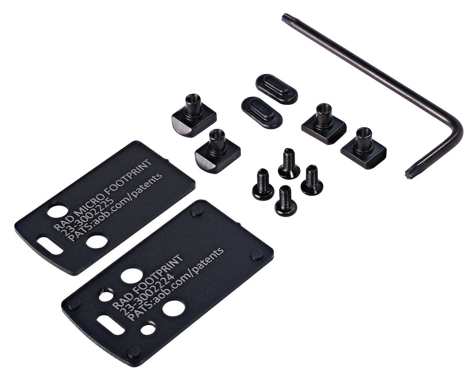 CRIM 013000054  CT-RAD DOVETAIL MOUNT KIT