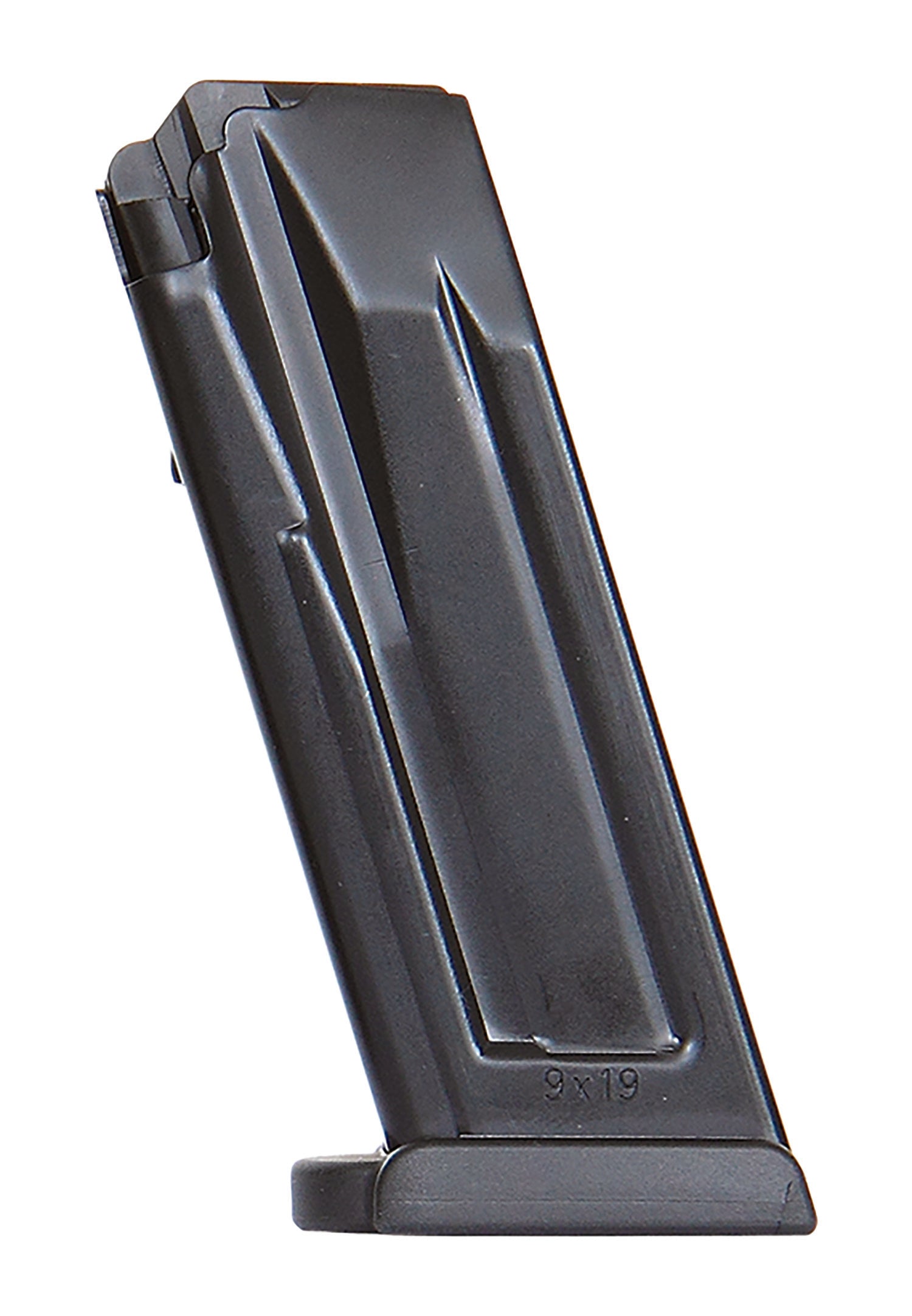 HK 50256714 VP9SK/P30SK 9MM 12R  MAG FLUSH FP  BLK