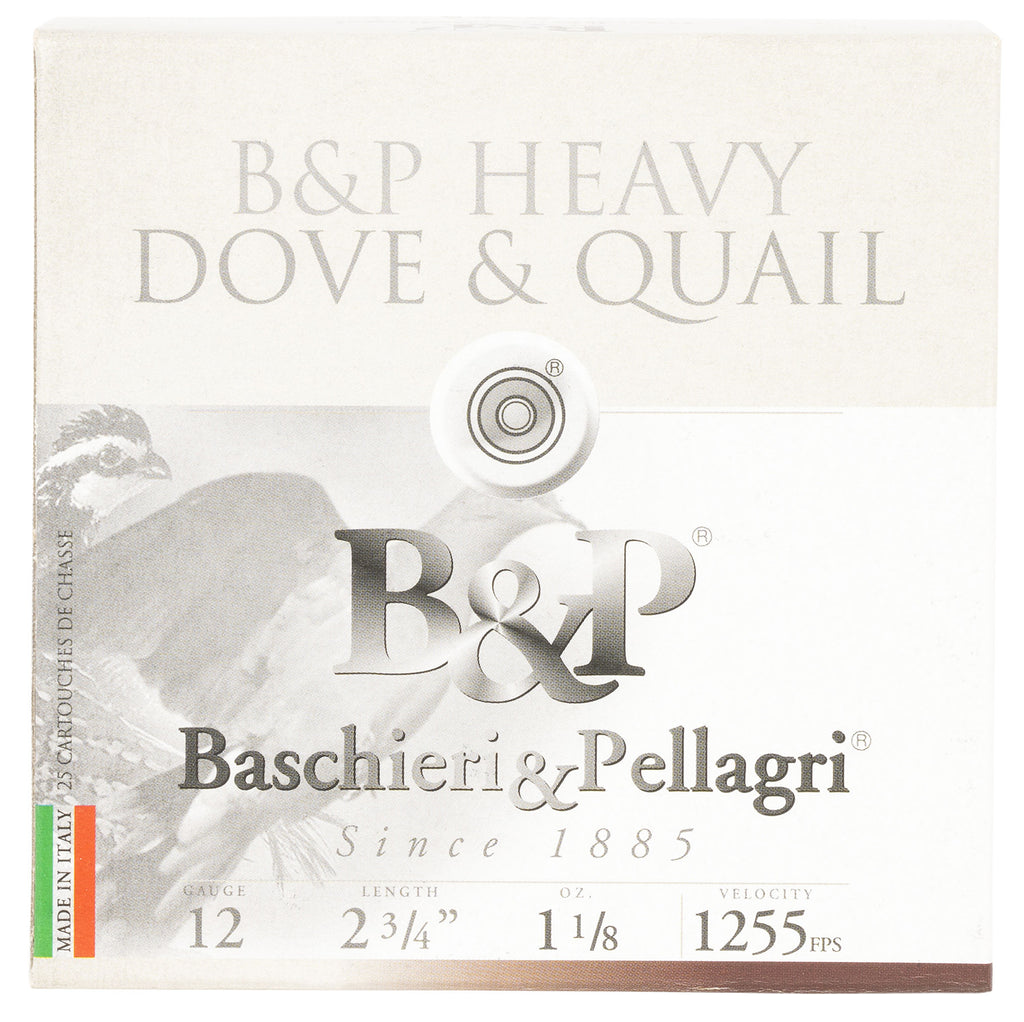 B&amp;P 12B18D6   DOVE&amp;QUAIL 12 2-3/4"1-1/8  6   25/10