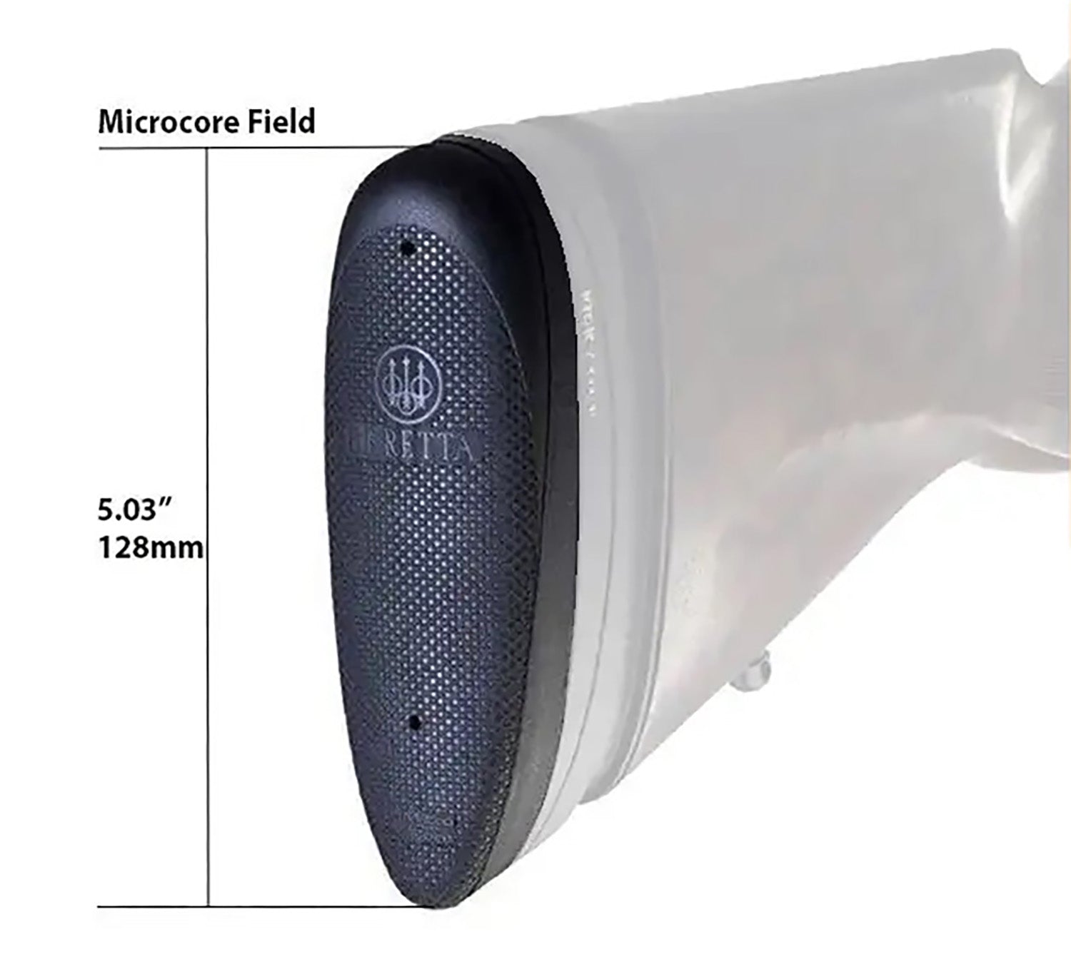 BER E73004  MICRO CORE FIELD        RECOIL PAD .79