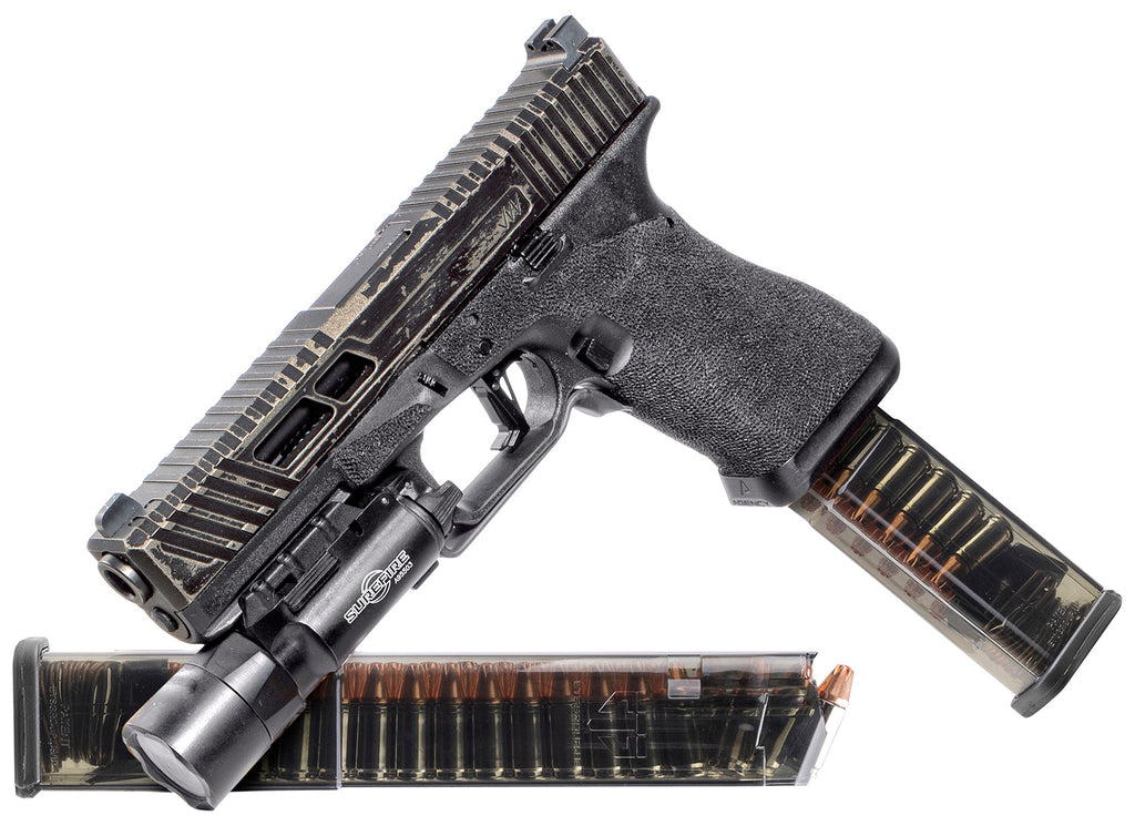 ETS SMK-GLK-17     GLOCK 17   17RD 9MM MAG  SMOKE