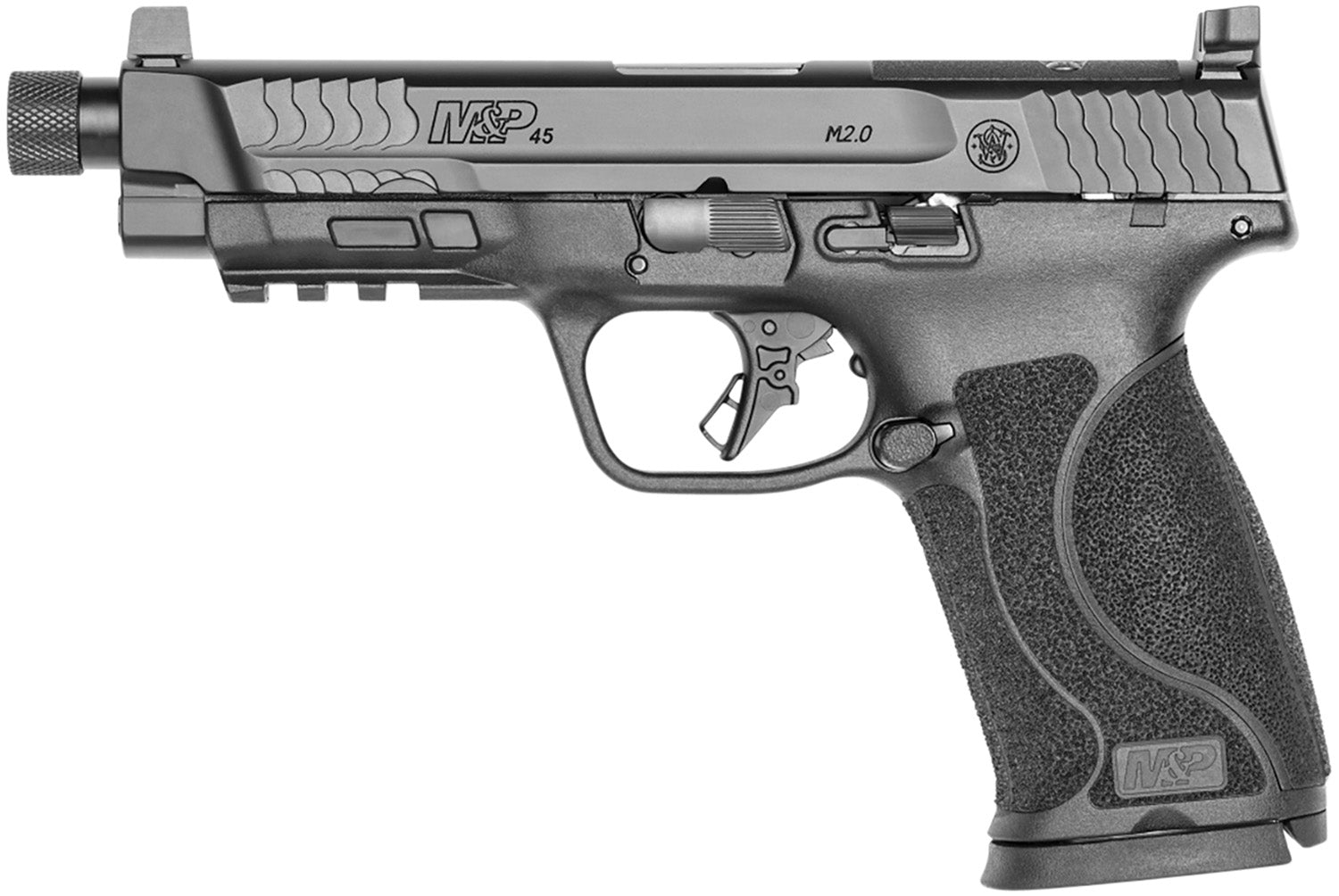 S&amp;W*M&amp;P45       13586 45 M2 THBRL OR  5.12 10R BLK