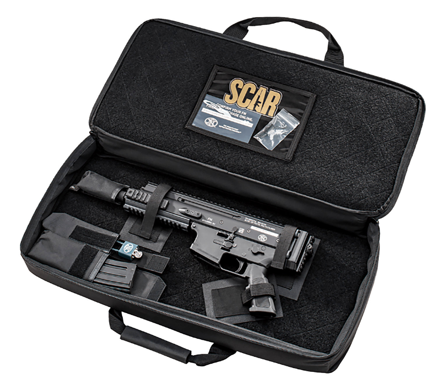 FN 38-101240   SCAR 15P VPR 5.56    7.5  30R   BLK