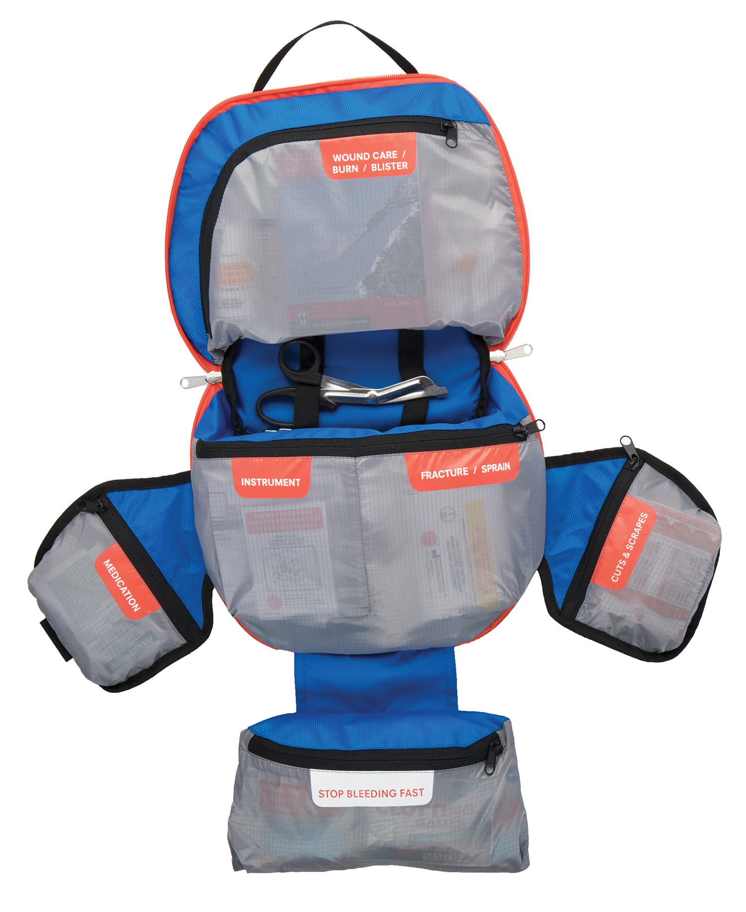 AMK 01001007 MOUNTAIN SERIES MEDICAL KIT/GUIDE