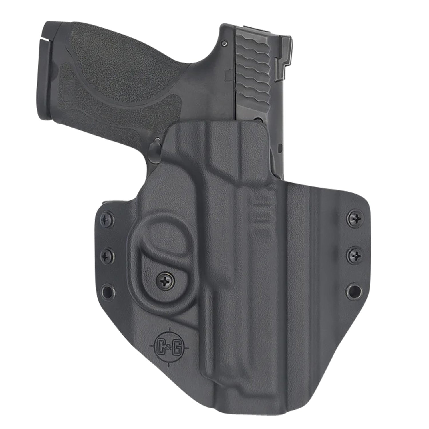 C&amp;G 0566-100   OWB COVERT S&amp;W M&amp;P 9/40 4.25"