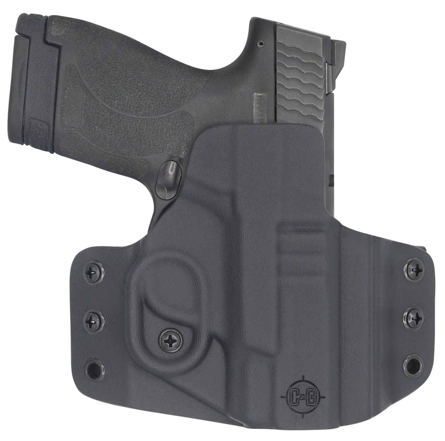 C&amp;G 0524-100   OWB COVERT S&amp;W M&amp;P SHIELD 9/40 3.1"