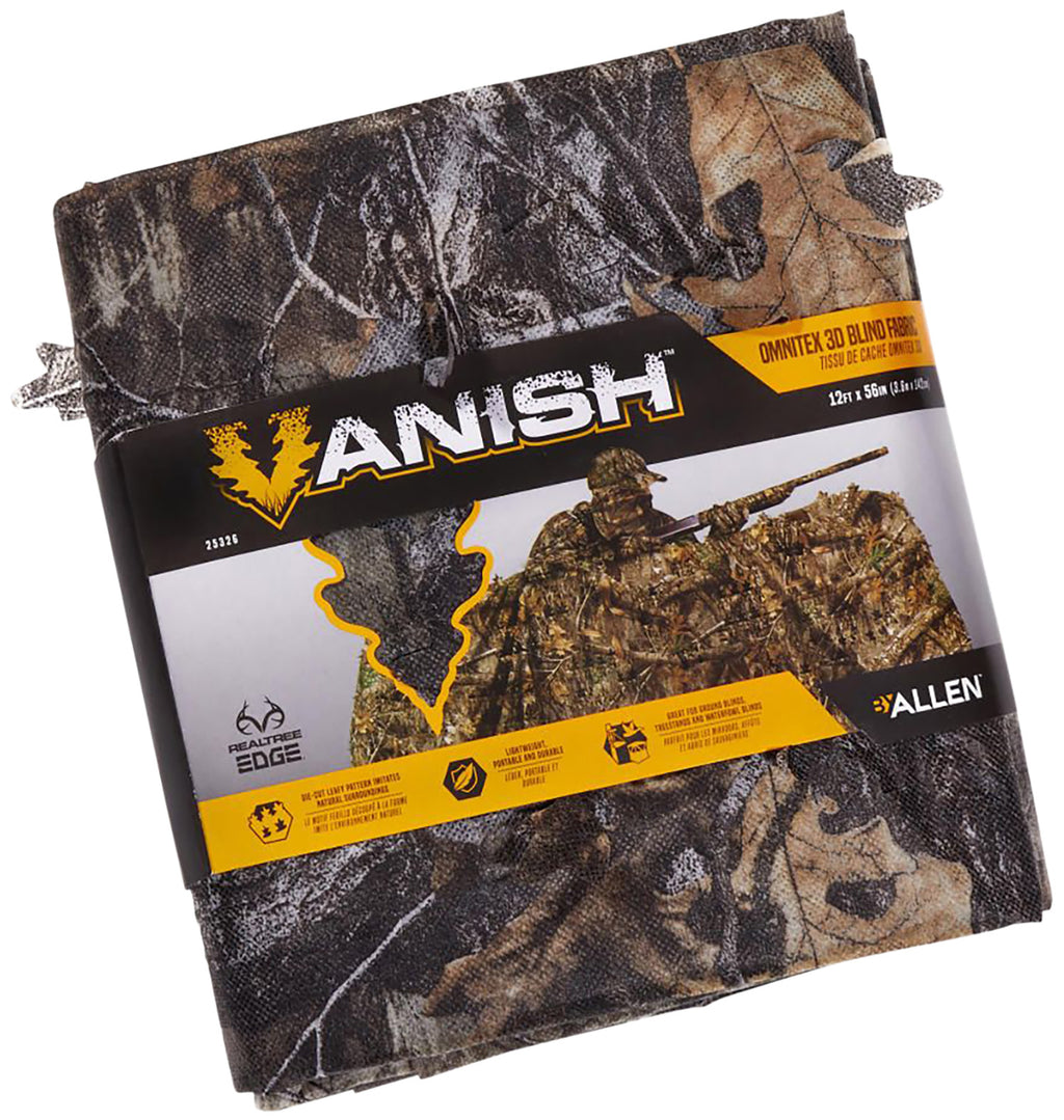 ALLEN 25326  OMNITEX 3D BLIND FAB 12FTX56IN EDGE