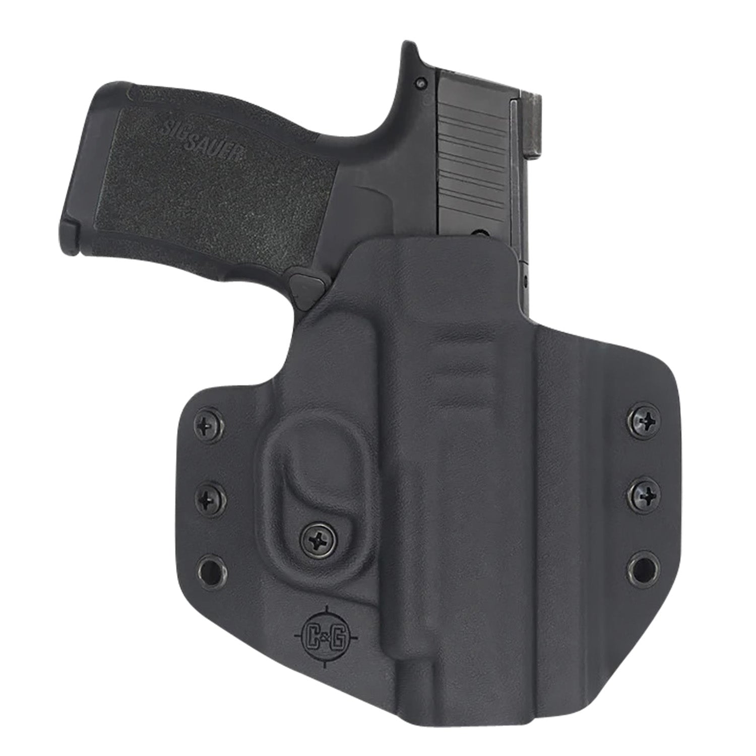 C&amp;G 0250-100   OWB COVERT SIG P365 XL RH