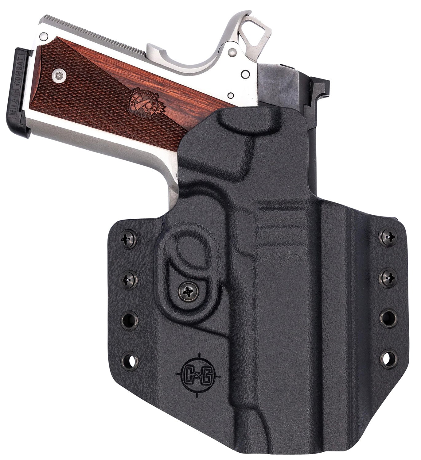 C&amp;G 1856-100   OWB COVERT 1911 4.25"/WIL EDC-9X RH