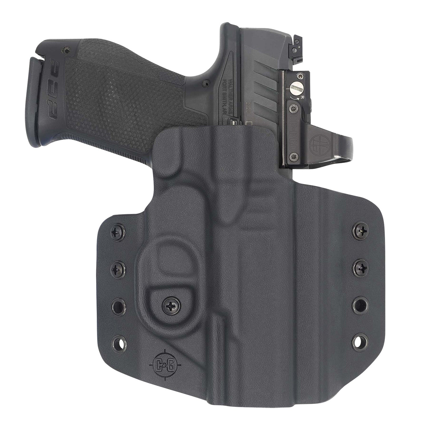 C&amp;G 1212-100   OWB COVERT WALTHER PDP 4" RH