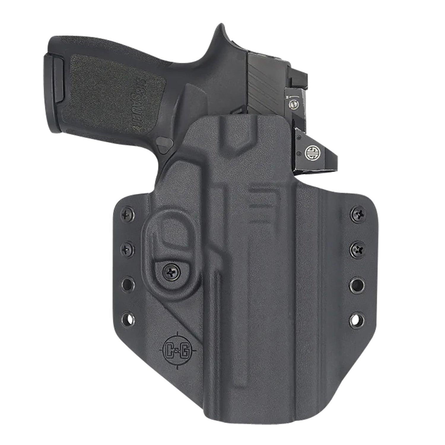 C&amp;G 0286-100   OWB COVERT SIG P320 RH