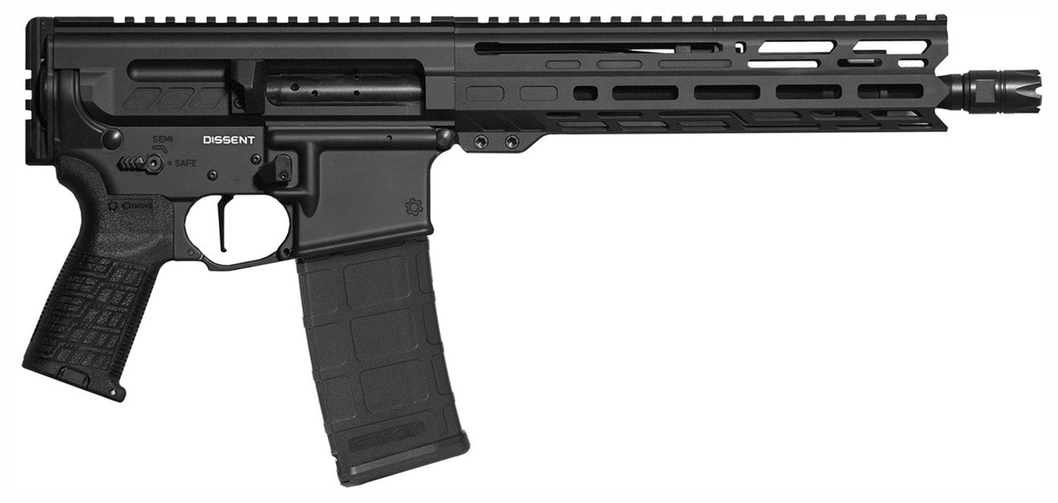 CMMG 30AC278AB   DISSENT MK4 300BLK 10.5  30R BLK