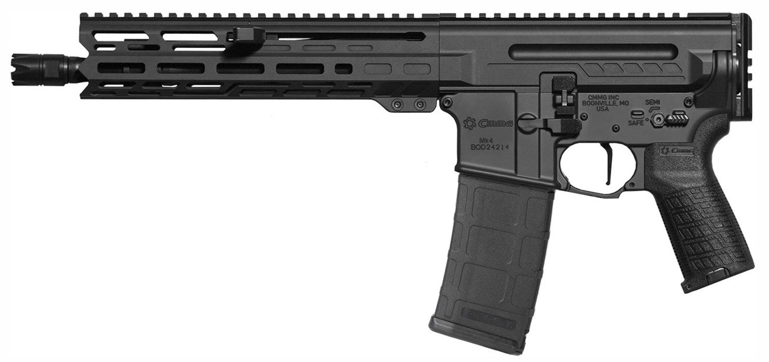 CMMG 30AC278AB   DISSENT MK4 300BLK 10.5  30R BLK