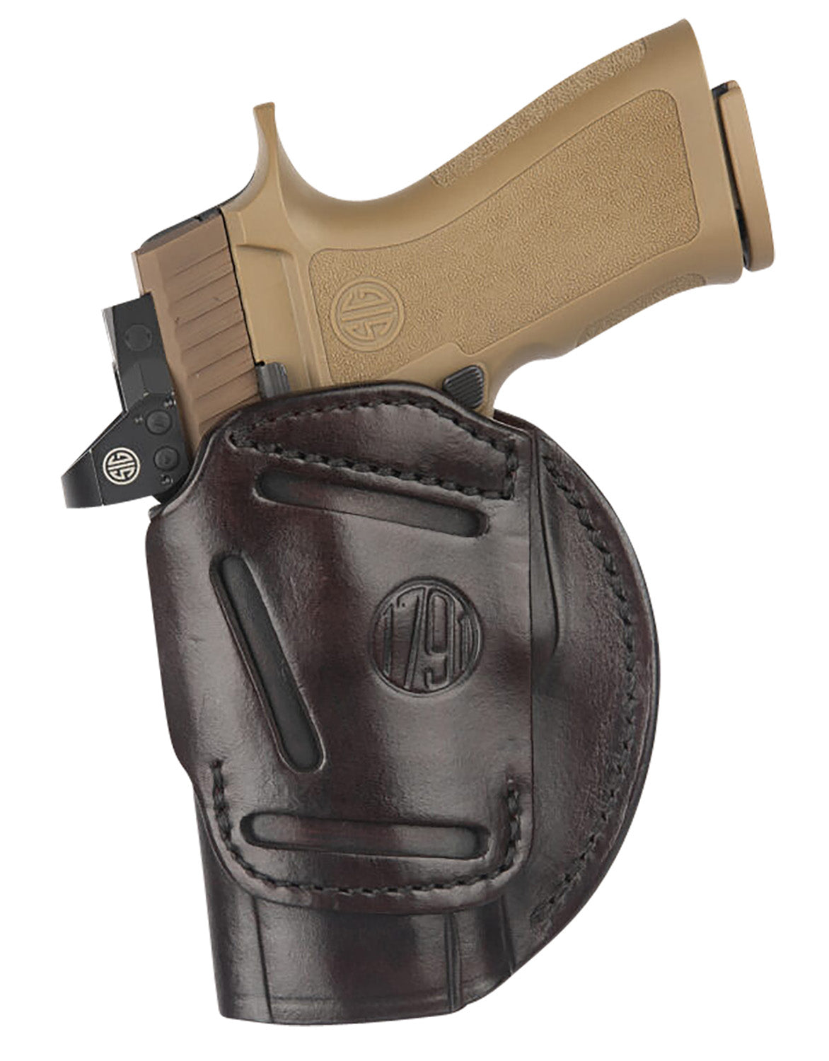 1791 4WH-6-SBR-R   4WAY IWB/OWB SIZE 6 SIGNTRE BRN