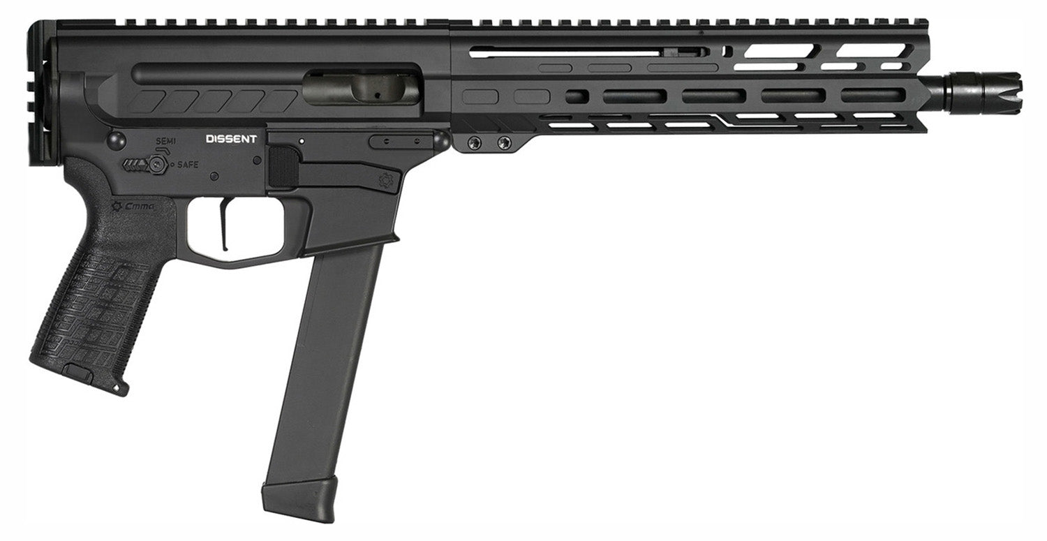 CMMG 99A806DAB   DISSENT MKGS   9MM 10.5  33R BLK