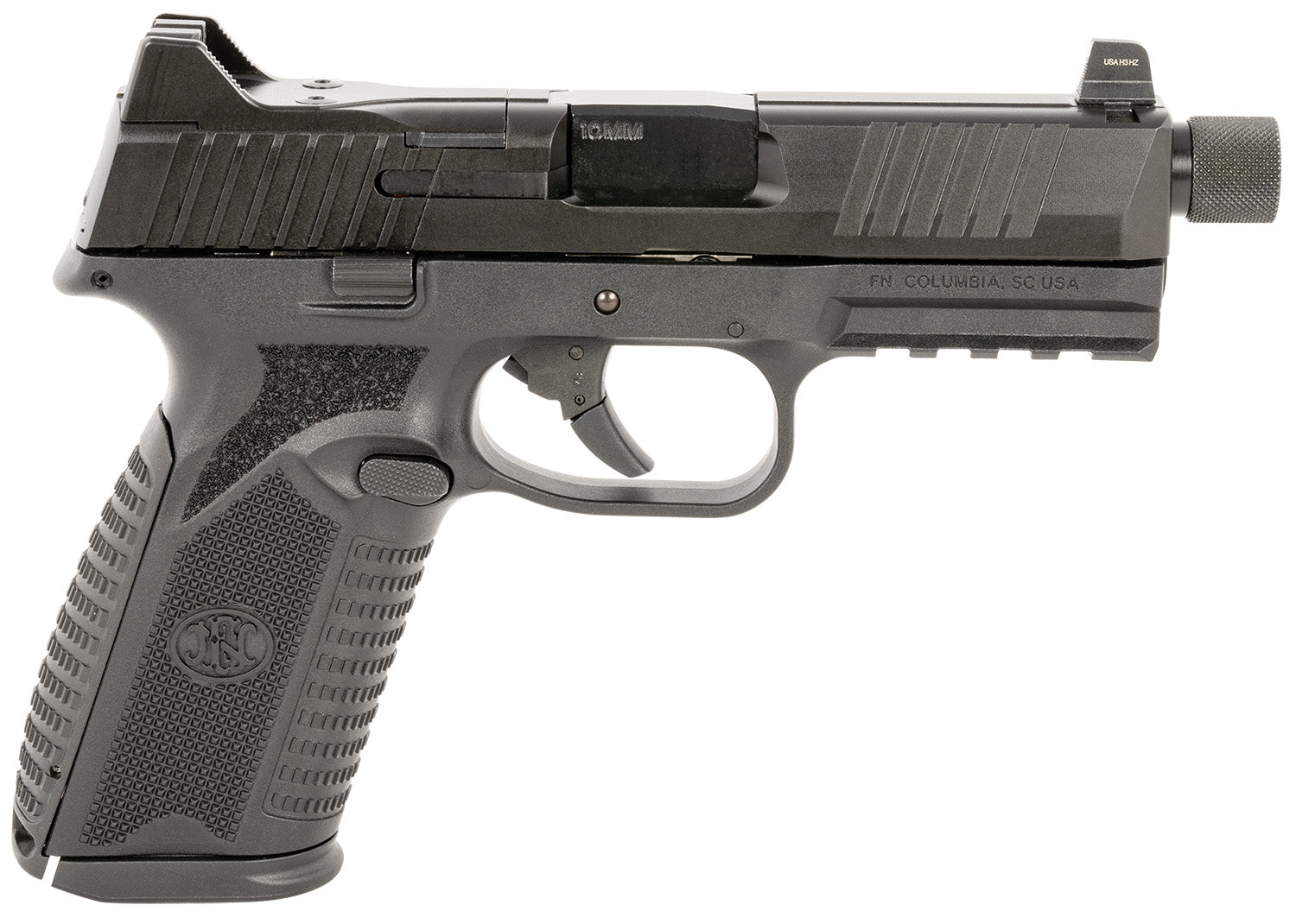 FN 66-101375   510 TACT    10MM NMS 4.71 15+22 BLK