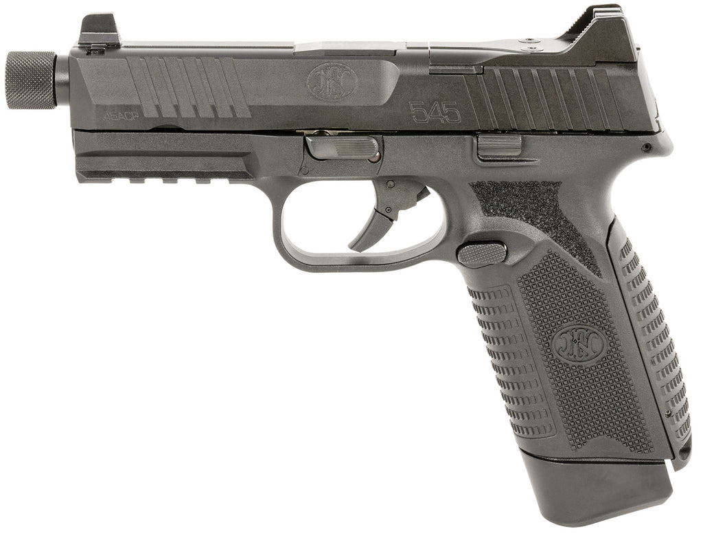FN 66-101383   545 TACT   45ACP MS  4.71 15+18 BLK