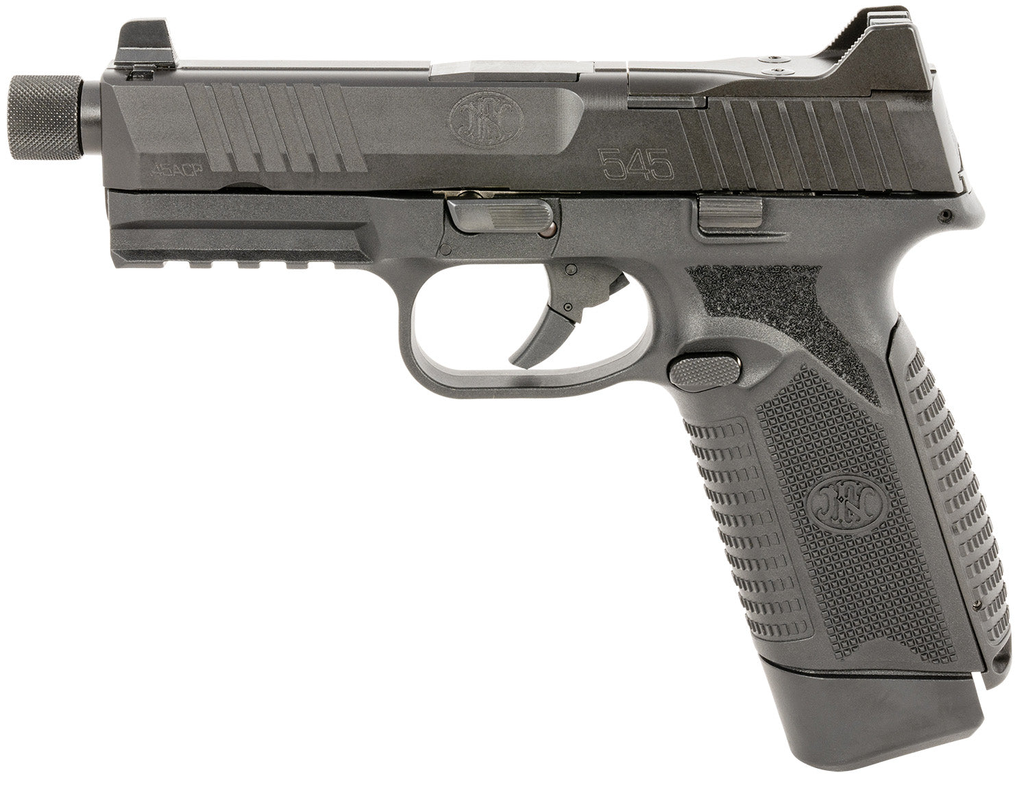 FN 66-101383   545 TACT   45ACP MS  4.71 15+18 BLK
