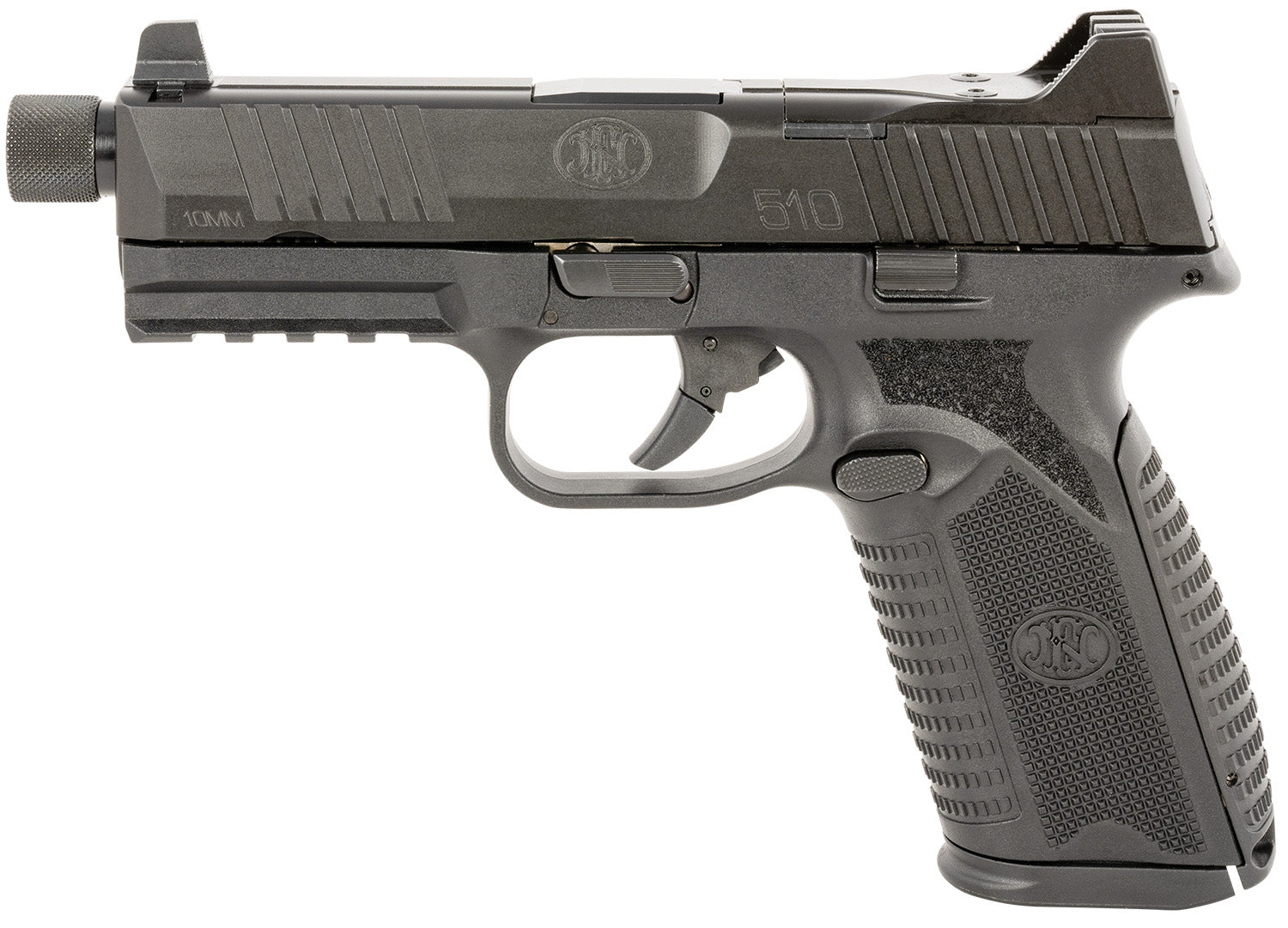 FN 66-101375   510 TACT    10MM NMS 4.71 15+22 BLK