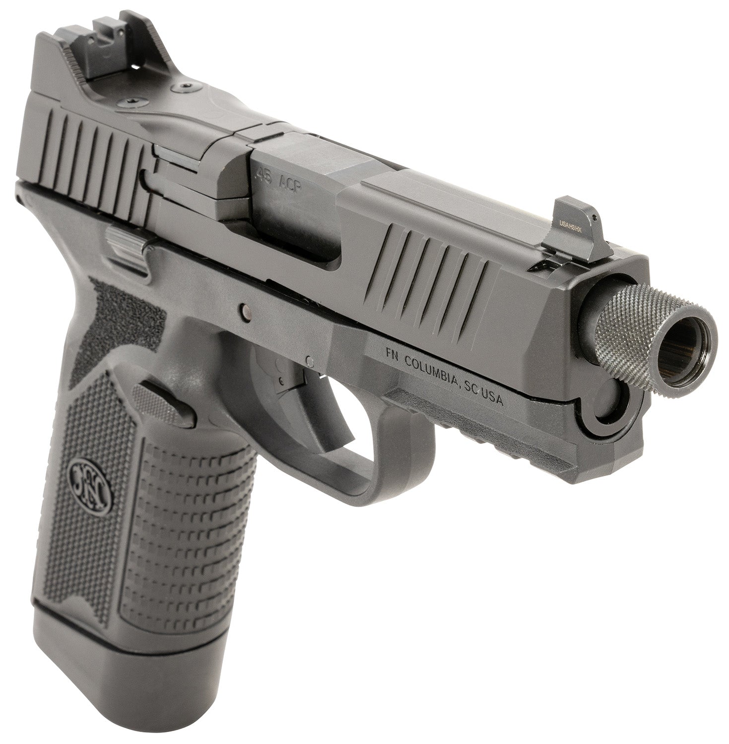 FN 66-101383   545 TACT   45ACP MS  4.71 15+18 BLK