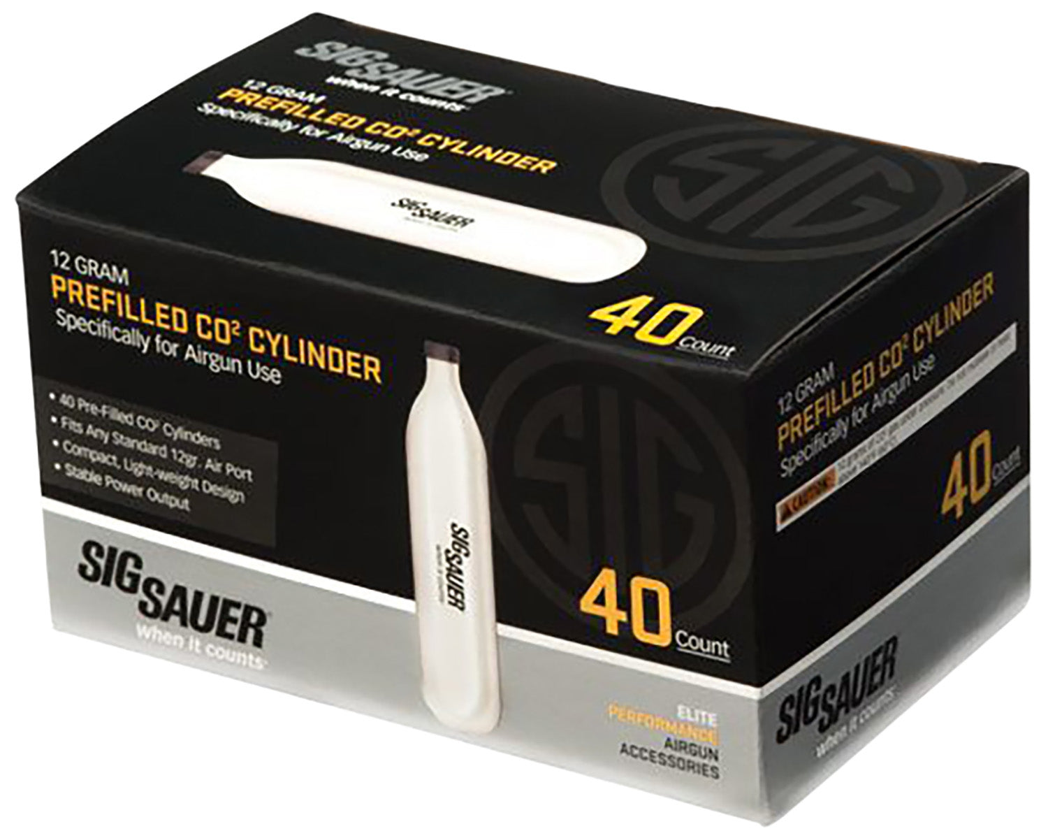 SIG AC1240                 500 AIR 12GR       40PK