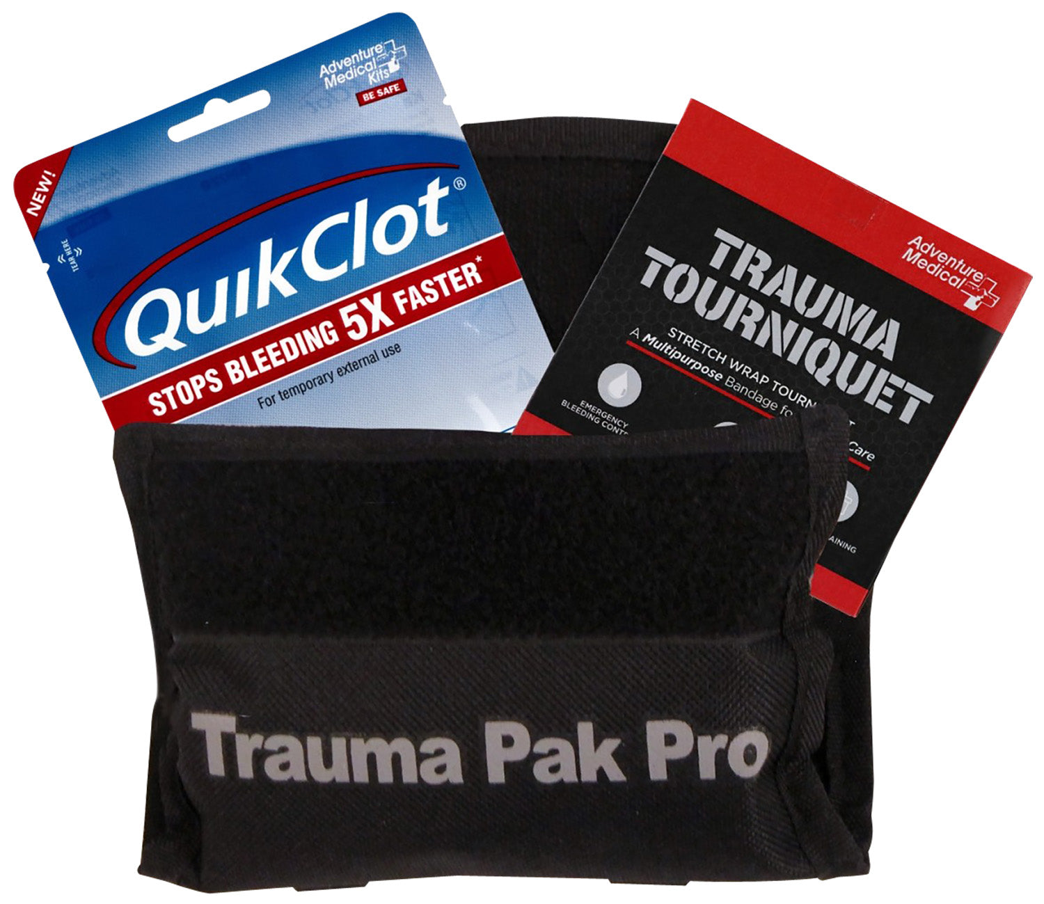 AMK 20640293 TRAUMA PAK PRO W/QUIKCLOT&amp;AMP SWAT T