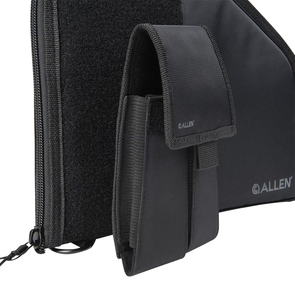 ALLEN 78-7   PSTL CASE W/MAG POUCH COMPACT BLK