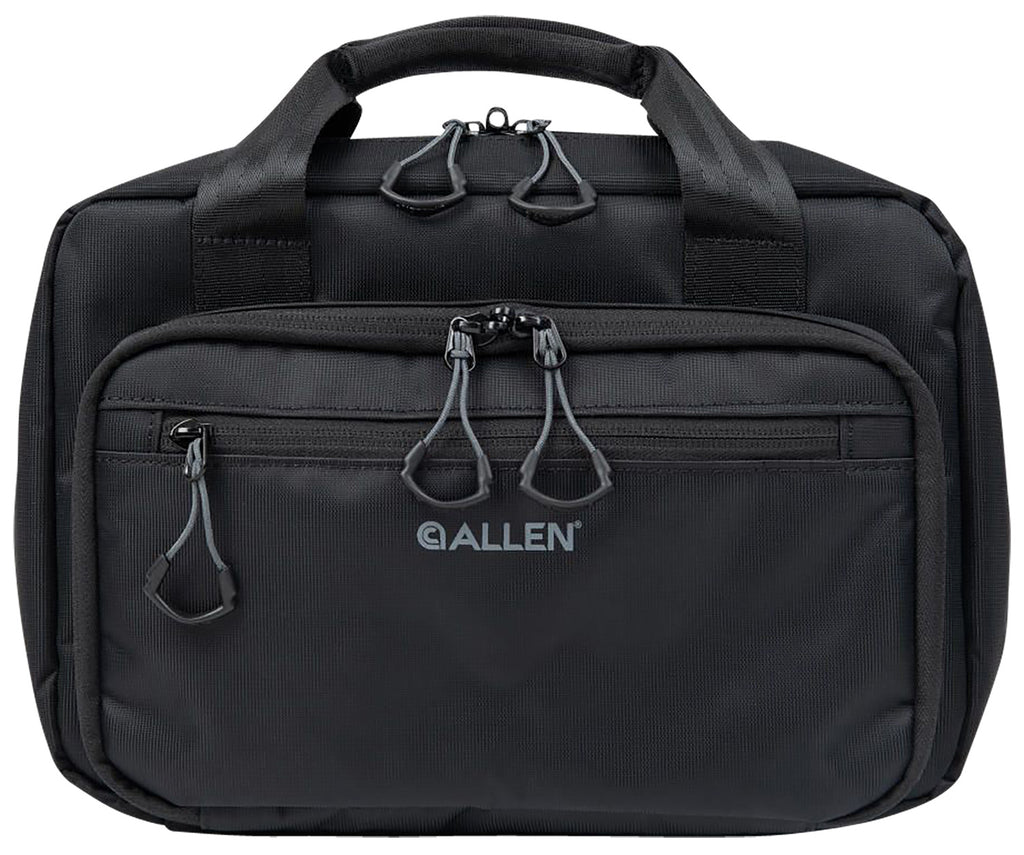 ALLEN 3639    DOUBLE PISTOL BAG BLK