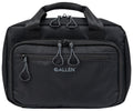 ALLEN 3639    DOUBLE PISTOL BAG BLK