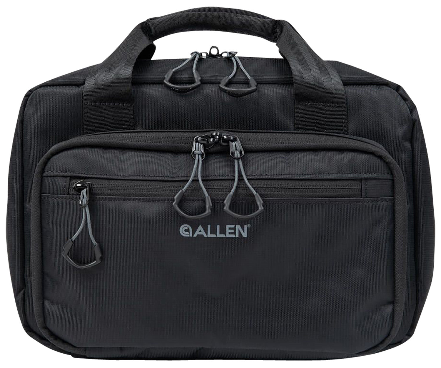 ALLEN 3639    DOUBLE PISTOL BAG BLK
